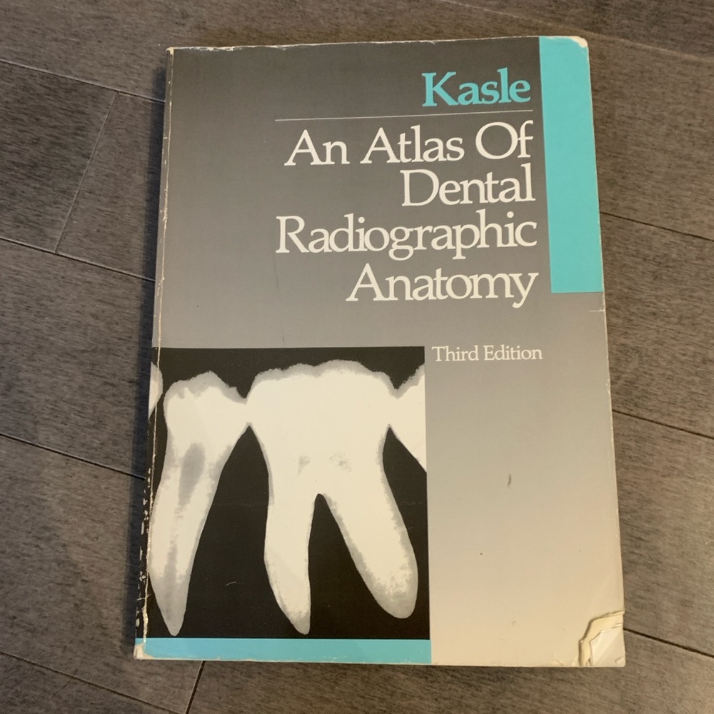 An Atlas of Dental Radiographic Anatomy 3rd Ed -- Medical Textbook